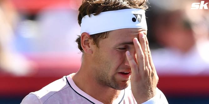 Casper Ruud posts emotional message after Madrid Open loss