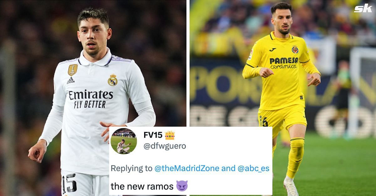 Real Madrid fans react to reports of Fede Valverde punching Villarreal