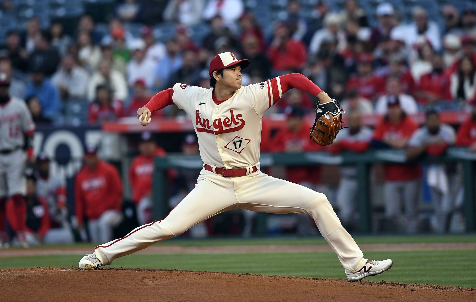 Washington Nationals v Los Angeles Angels