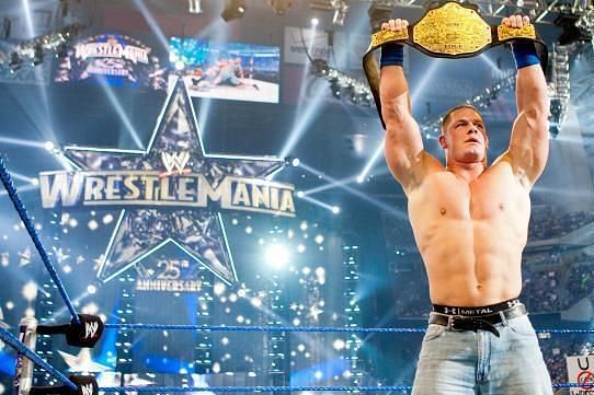 John Cena WrestleMania Record