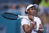 Sloane Stephens at the 2023 Miami Open.