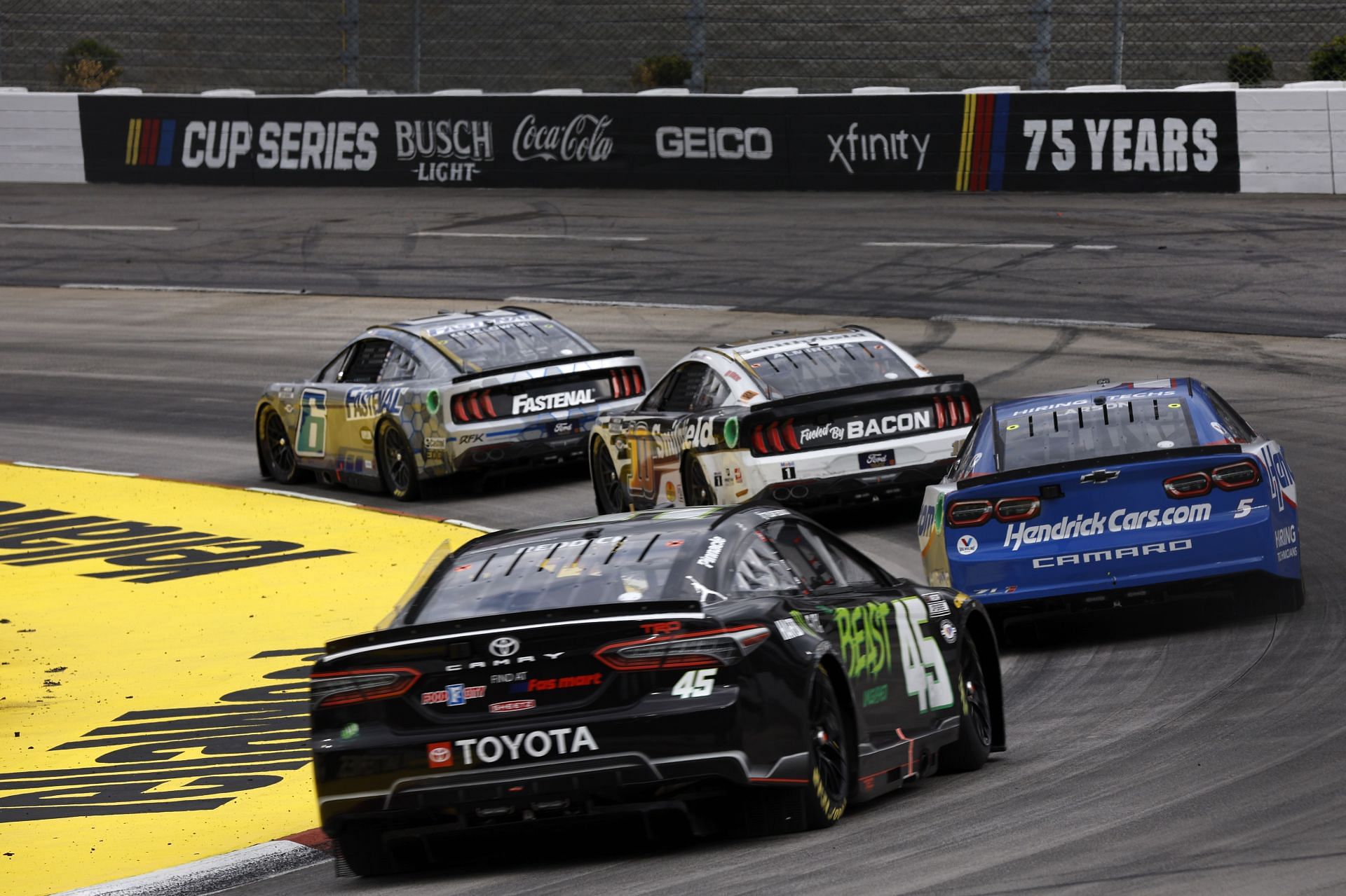 NASCAR 2023: Final results for NOCO 400 at Martinsville Speedway