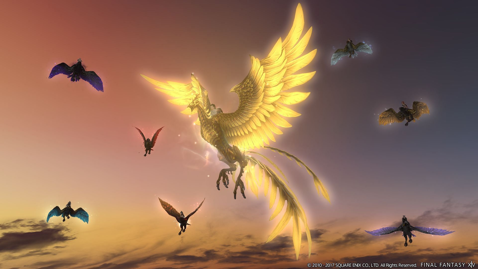 The Firebird pictured in-game (Image via FFXIV Wiki)