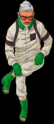 Amado Sanzu in Boruto.