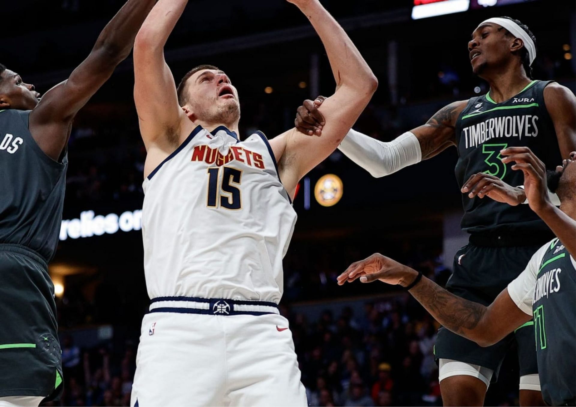Reigning NBA MVP Nikola Jokic will lead the Denver Nuggets against the Minnesota Timberwolves in Game 1 of their first round series.