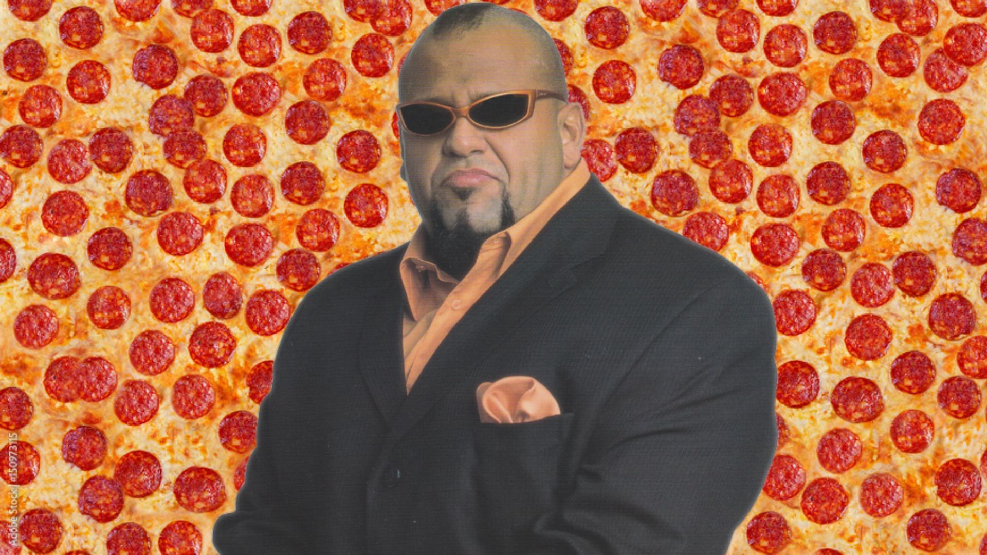 Taz made his name in ECW in the 1990s