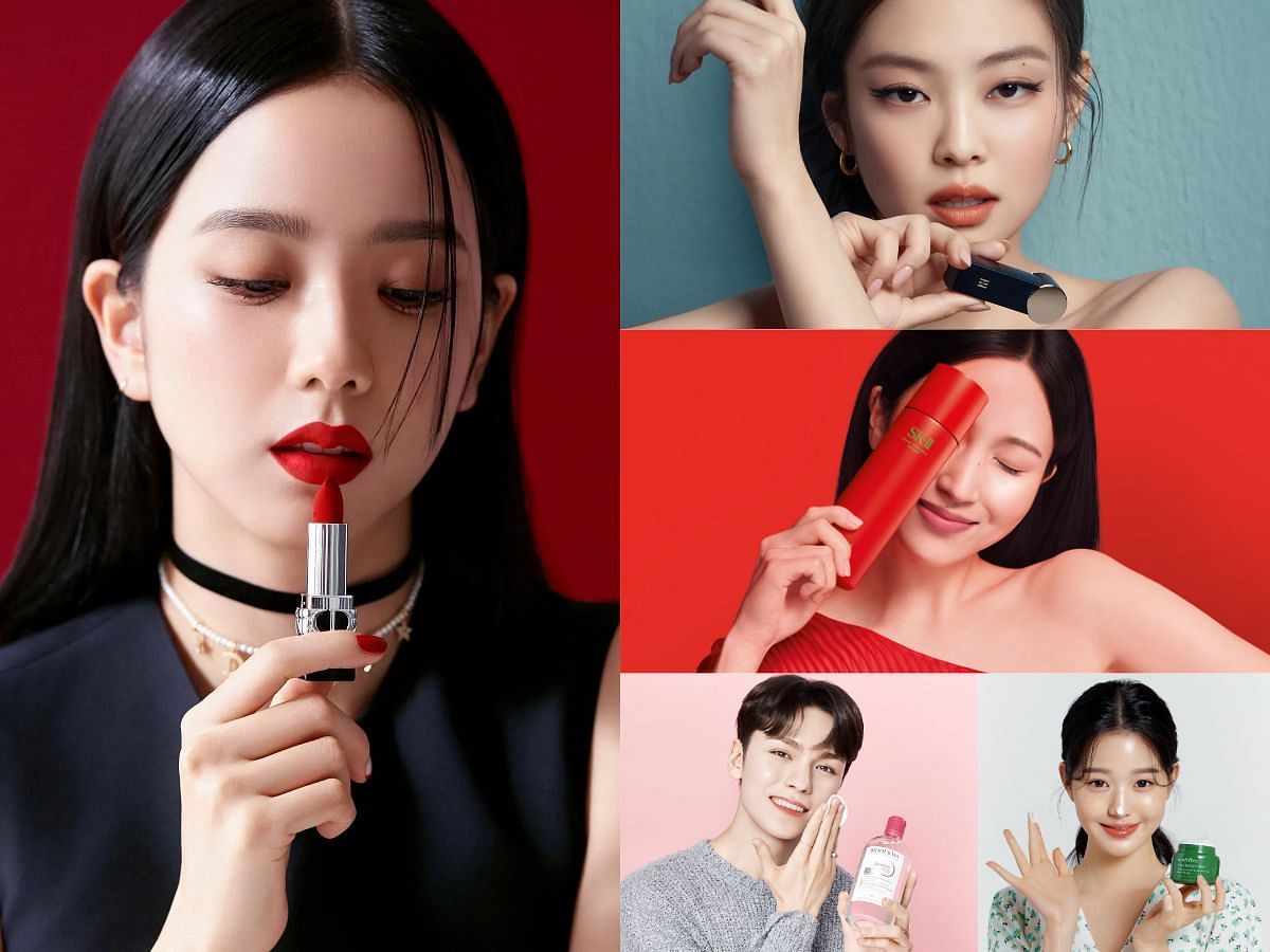 Top 5 K-pop Beauty Collabs