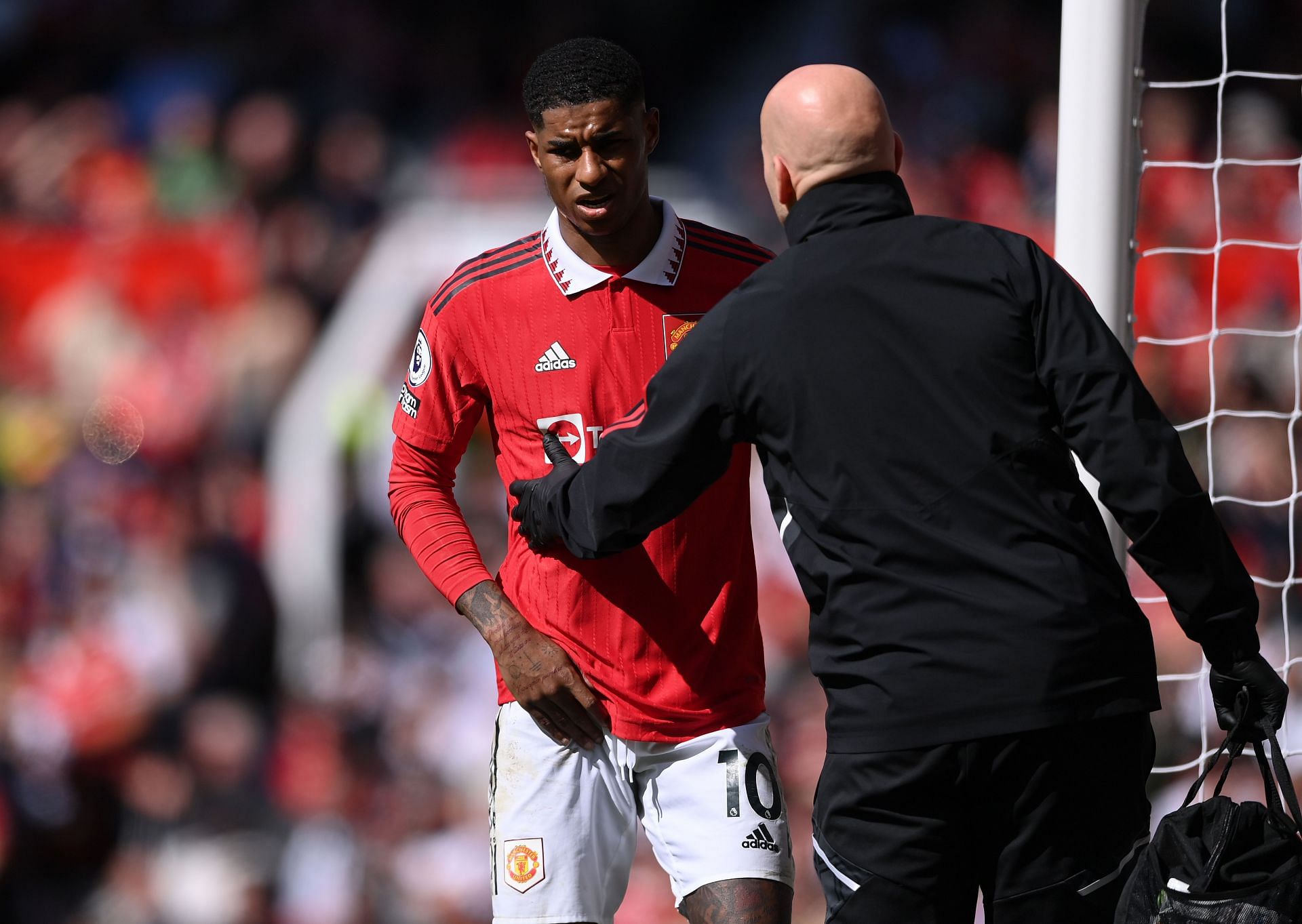 Marcus Rashford could be back for the Red Devils this week.
