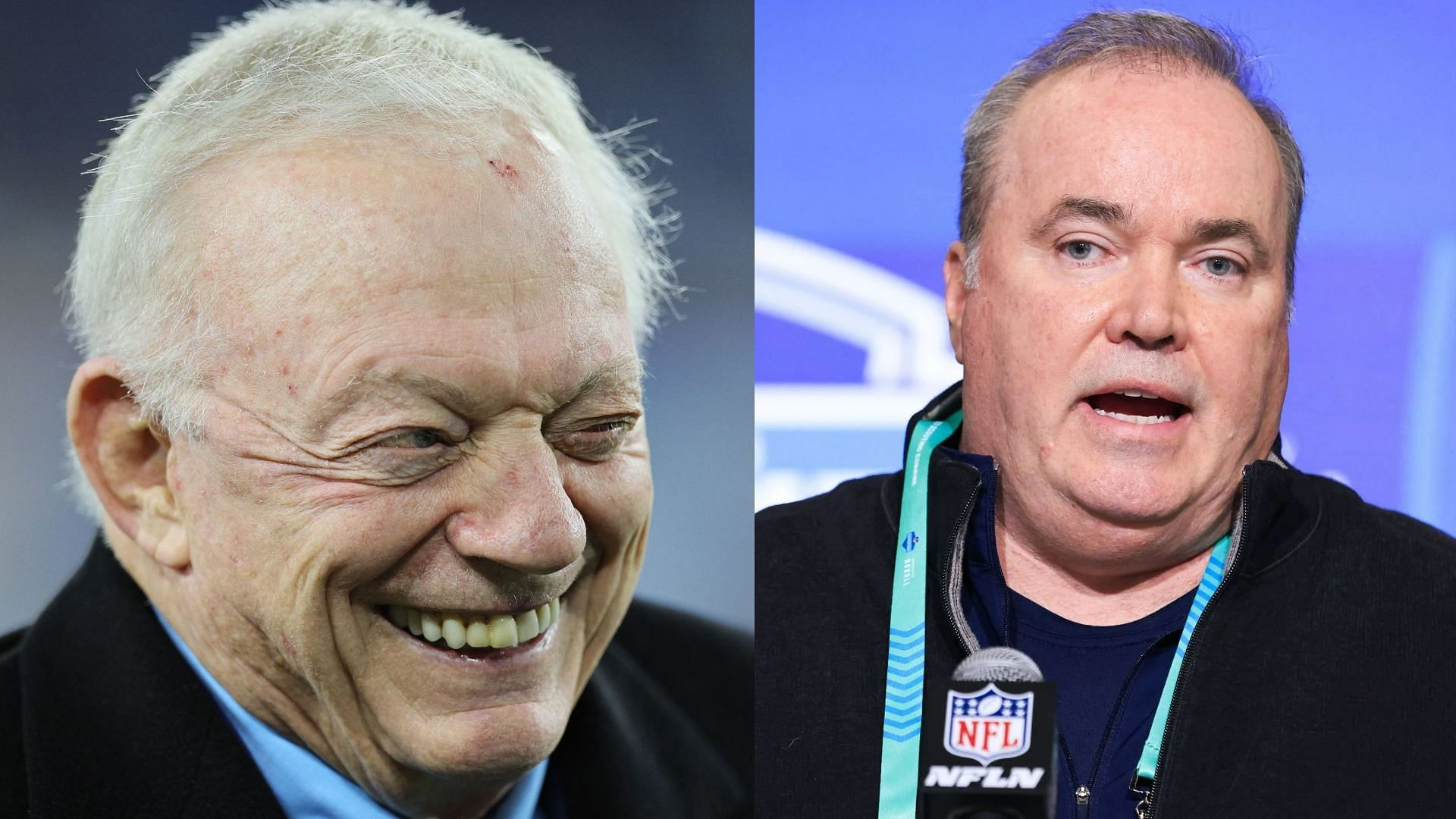 Jerry Jones has taken a light-hearted show at the Cowboys coaching staff.