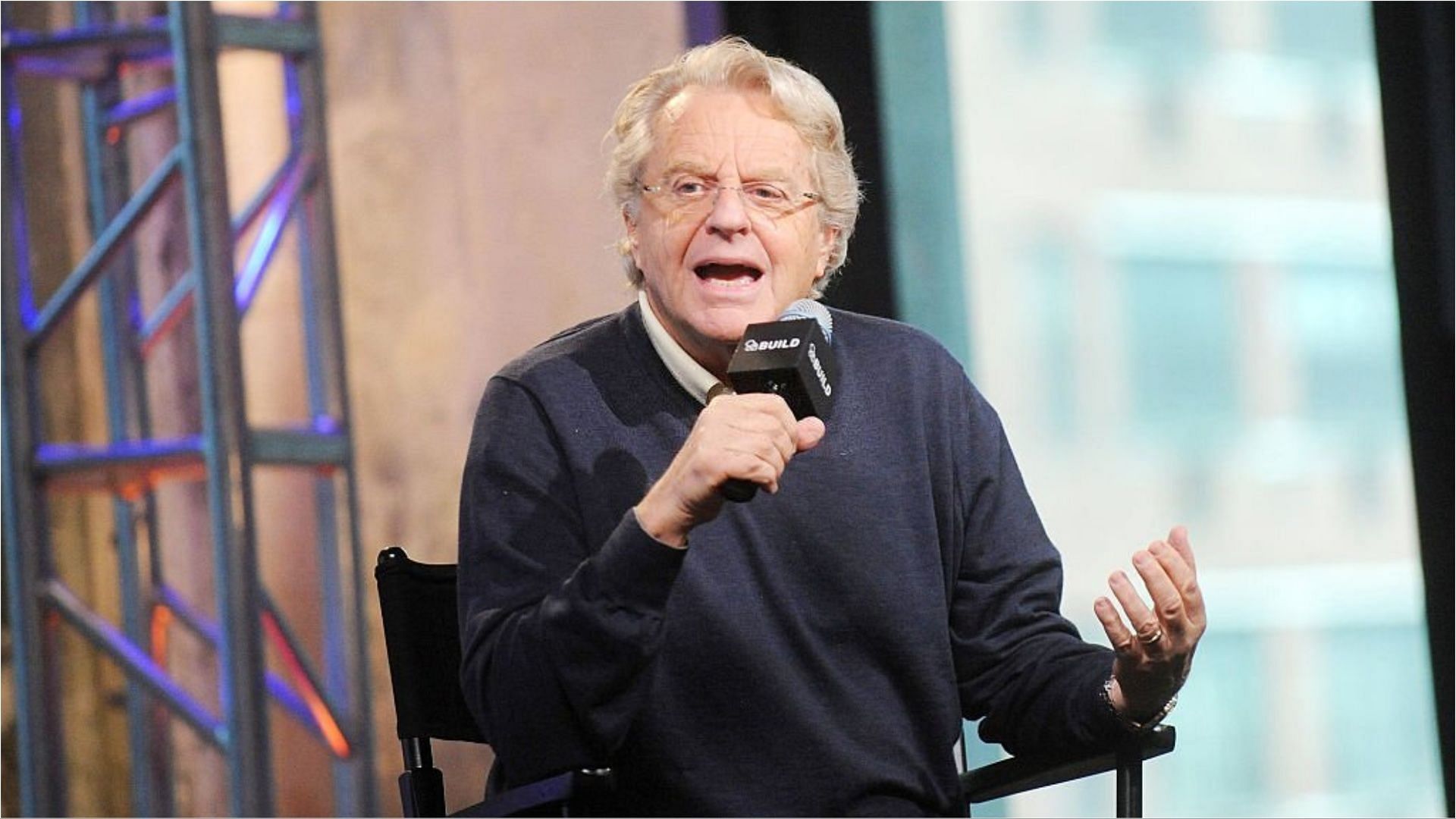 Jerry earned a lot from his career on television (Image via Desiree Navarro/Getty Images)