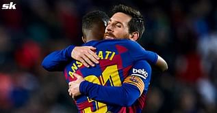 Lionel Messi or Barcelona wonderkid could take #10 shirt, with Ansu Fati set to lose iconic shirt number - Reports