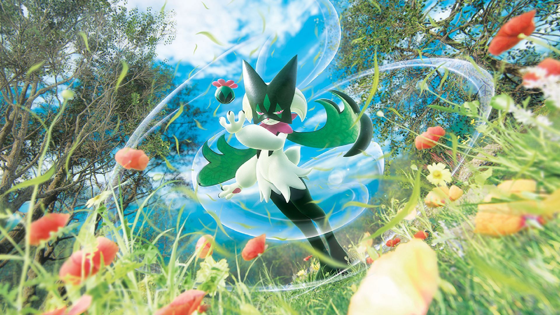 Meowscarada ex arrives on the scene in the Pokemon TCG