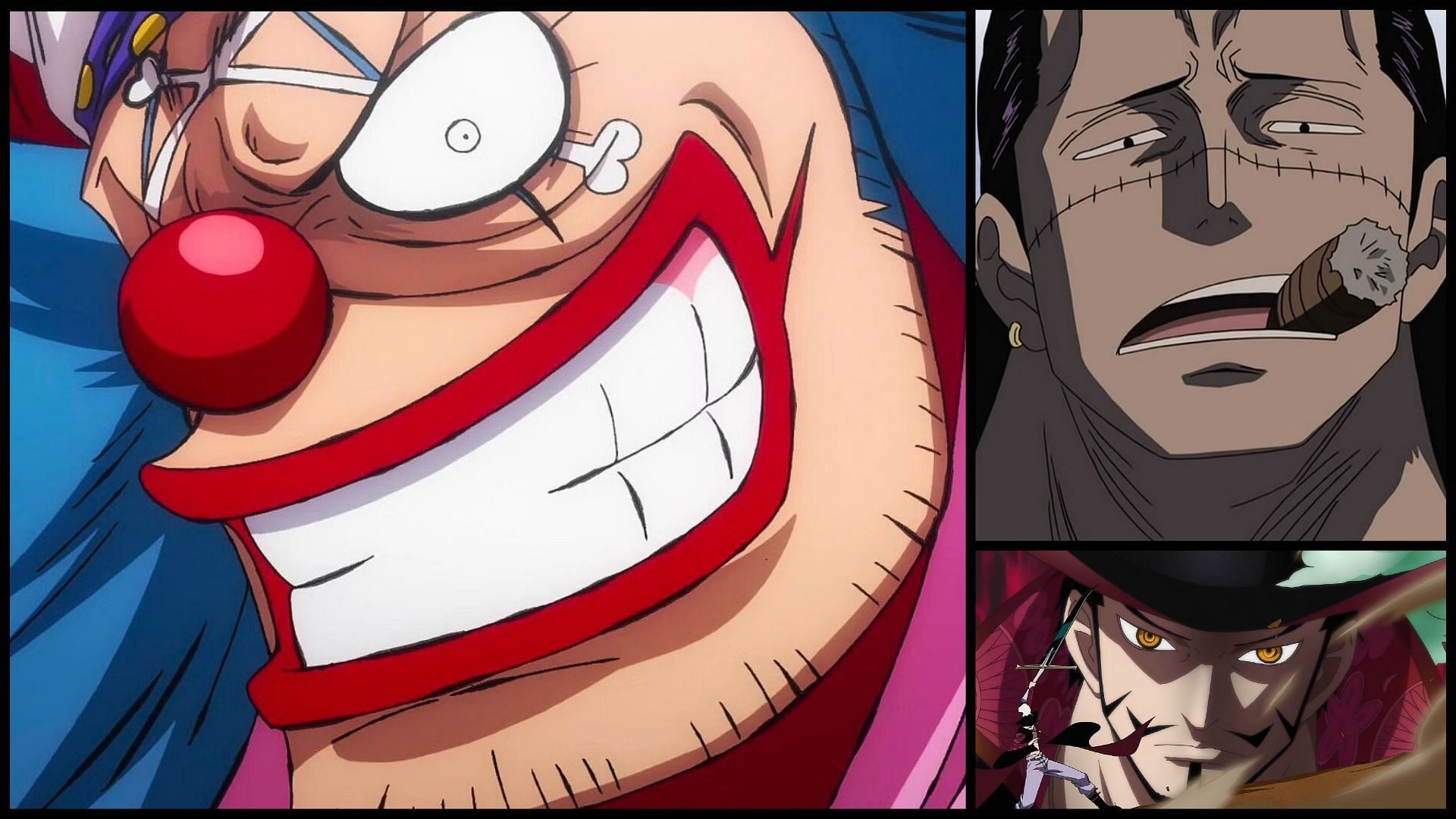 Both the founding and future members of One Piece