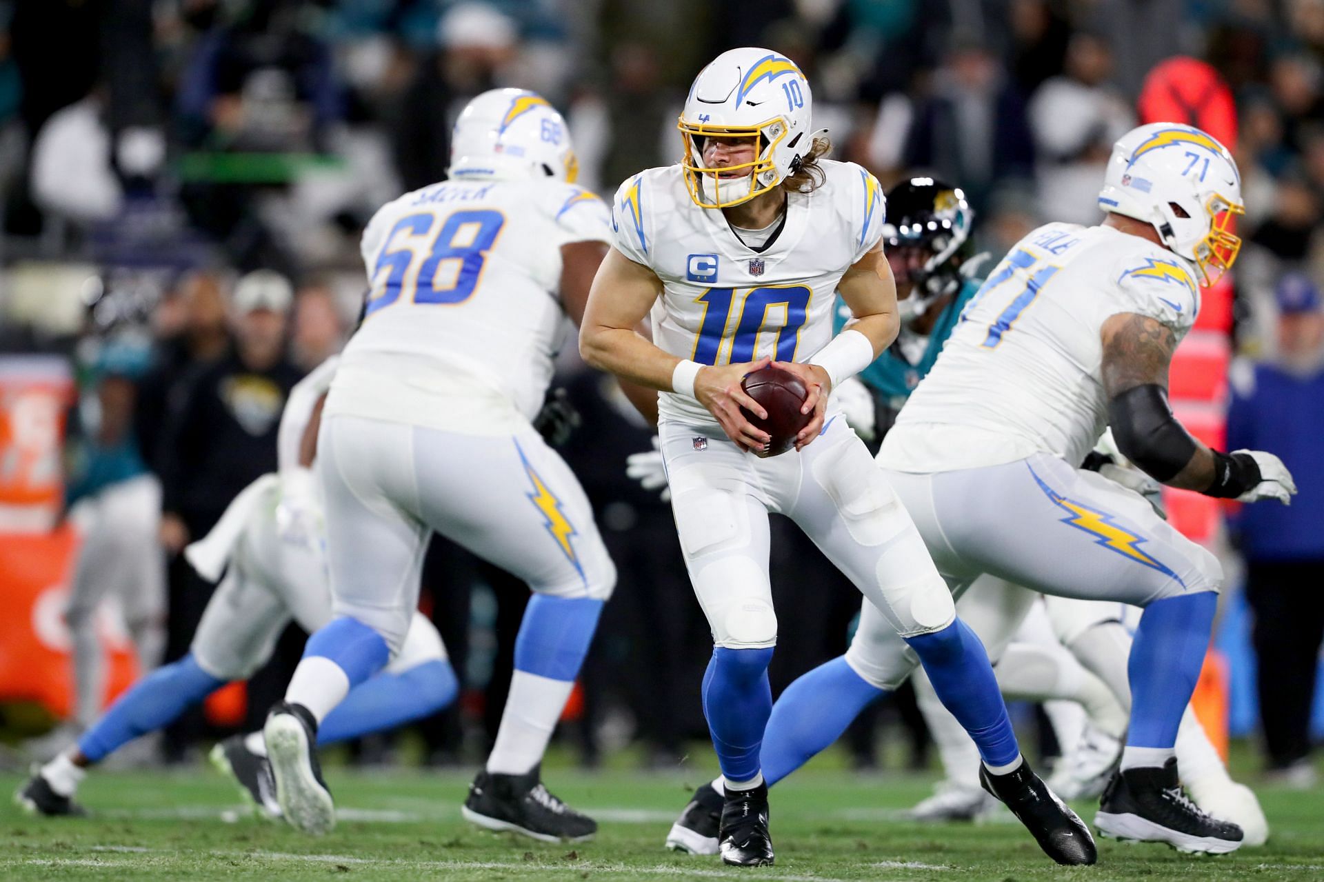 Los Angeles Chargers Collapse in Wild Card Round vs. Jacksonville