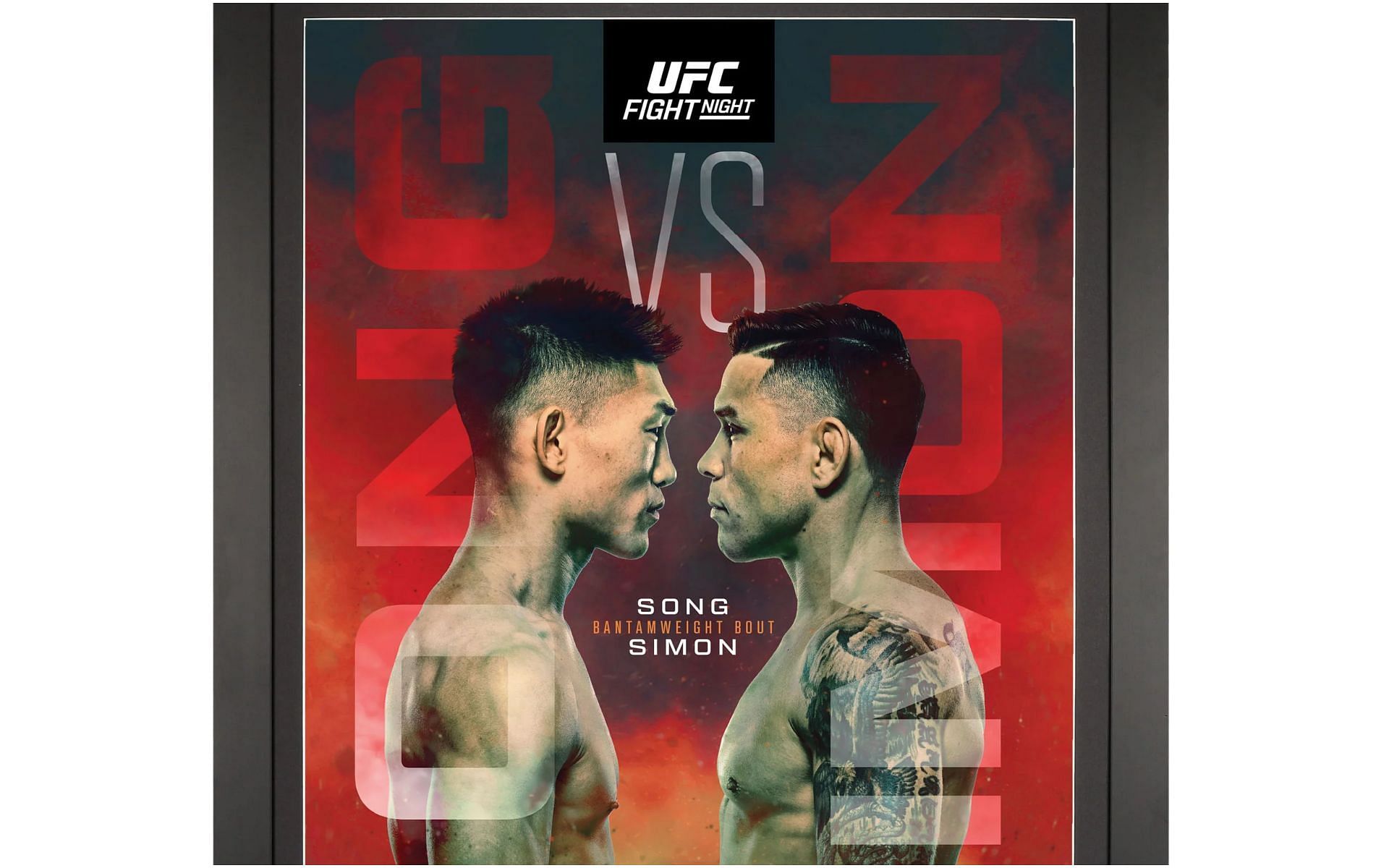 UFC Vegas 72: Song vs. Simon