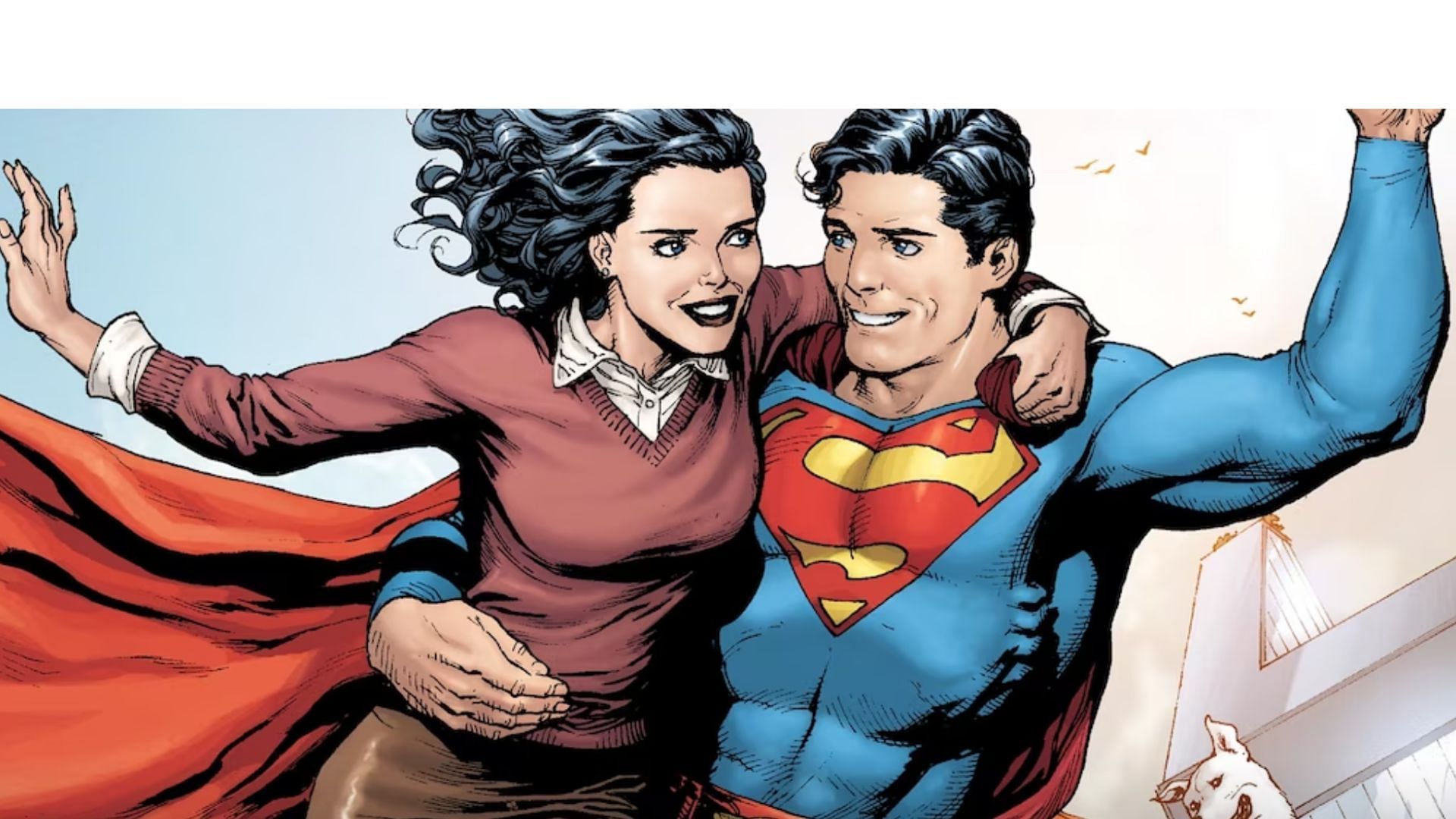 The superhero has behaved as a prankster with Lois Lane (Image via DC Comics)