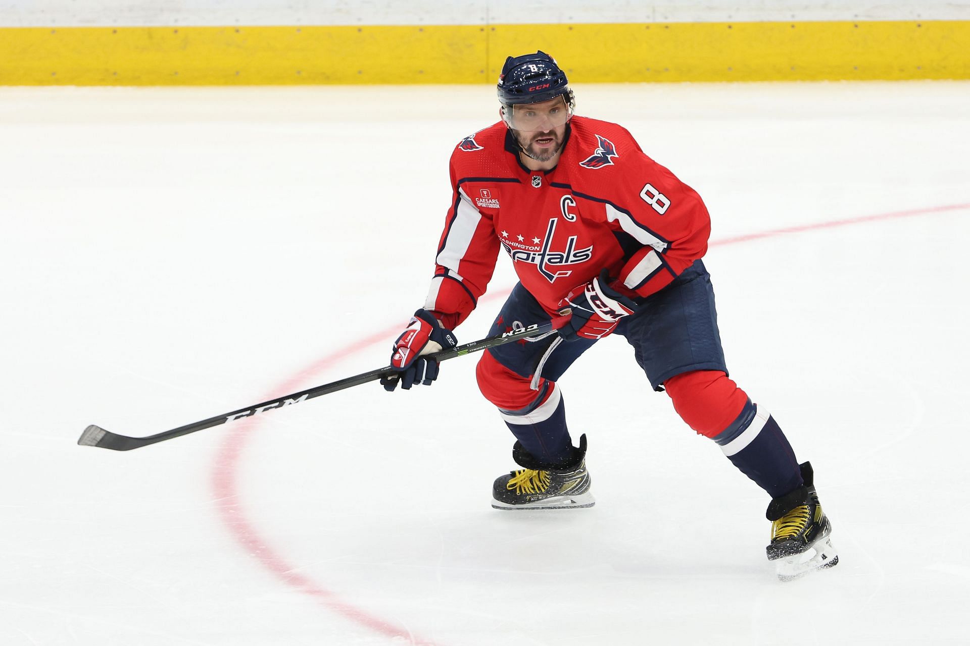 Is Alexander Ovechkin playing tonight against the New York Islanders? Latest update on the winger ahead of the matchup on April 10, 2023