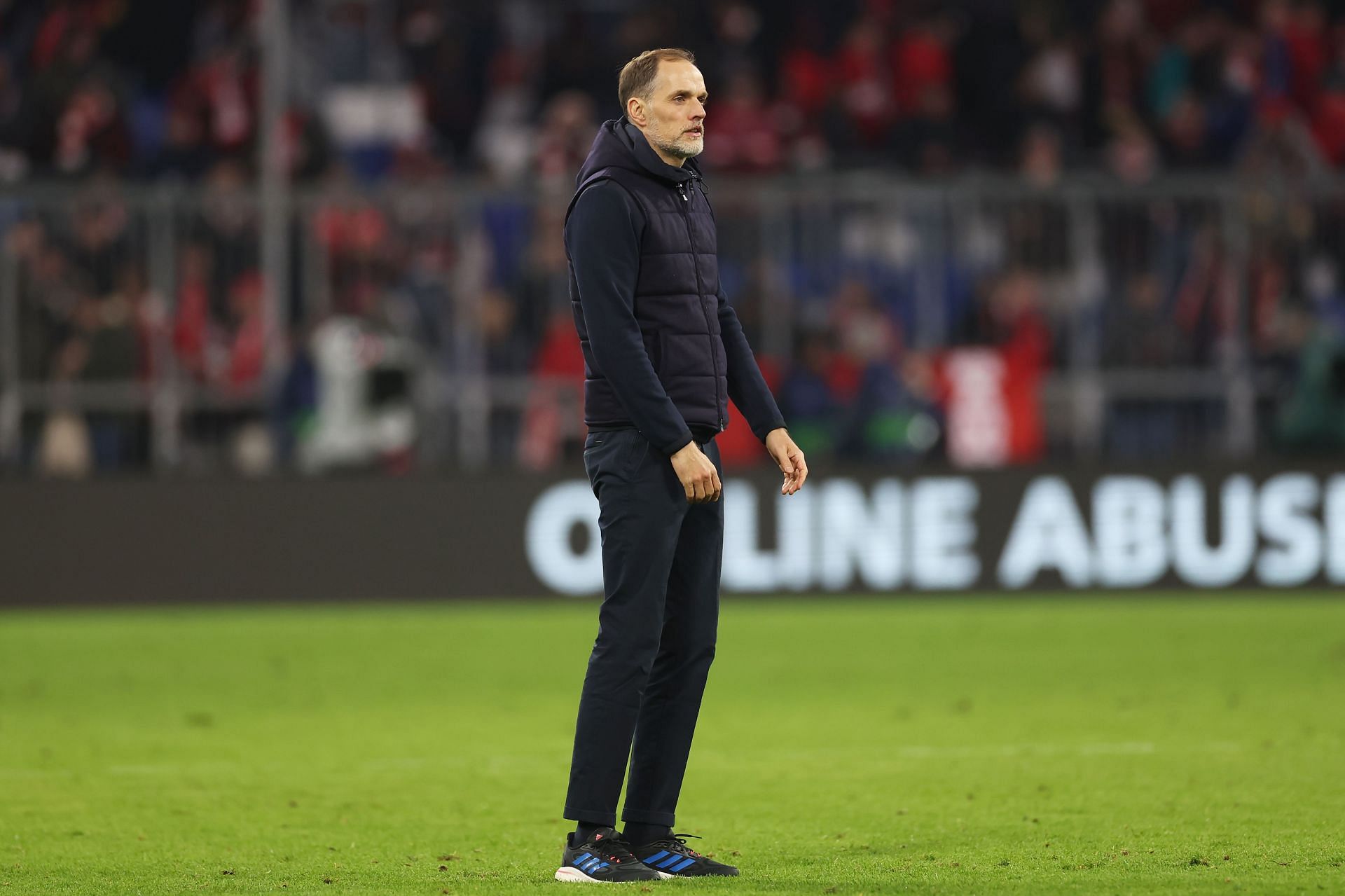 Tuchel has been served a baptism of fire in his Bayern job.