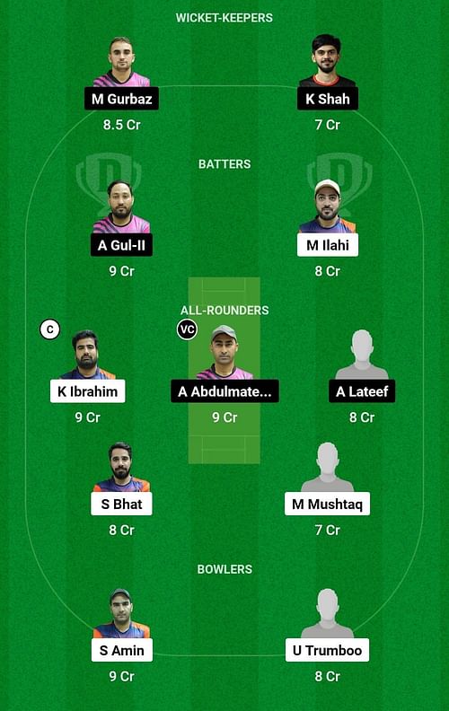 VB vs KZLS Dream11 Prediction Team, Head To Head League