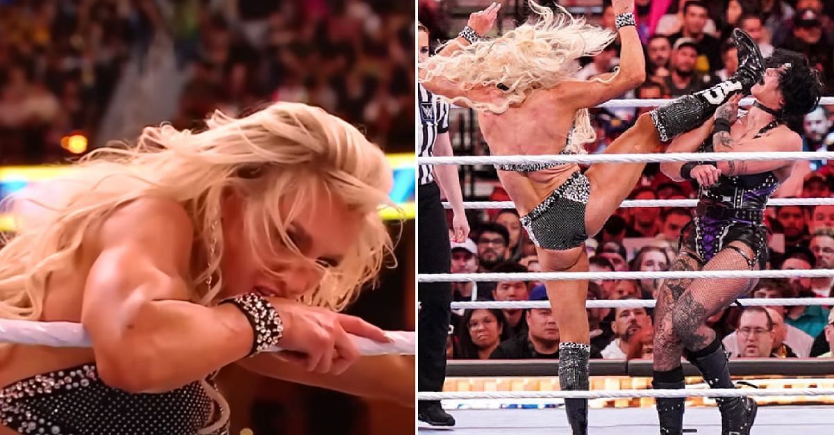 Charlotte Flair lost at WrestleMania