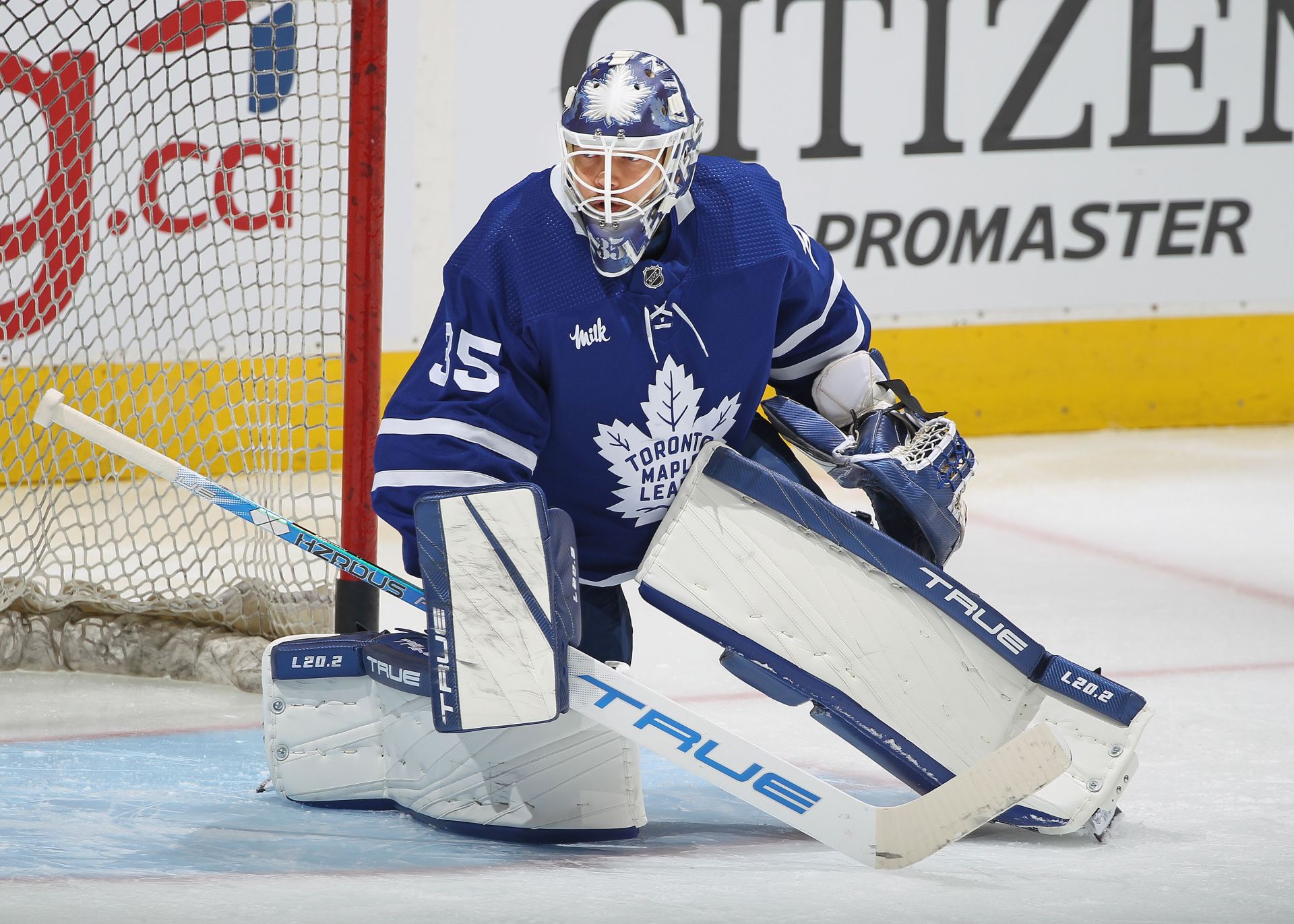 Toronto Maple Leafs take down Sens behind Samsonov shutout