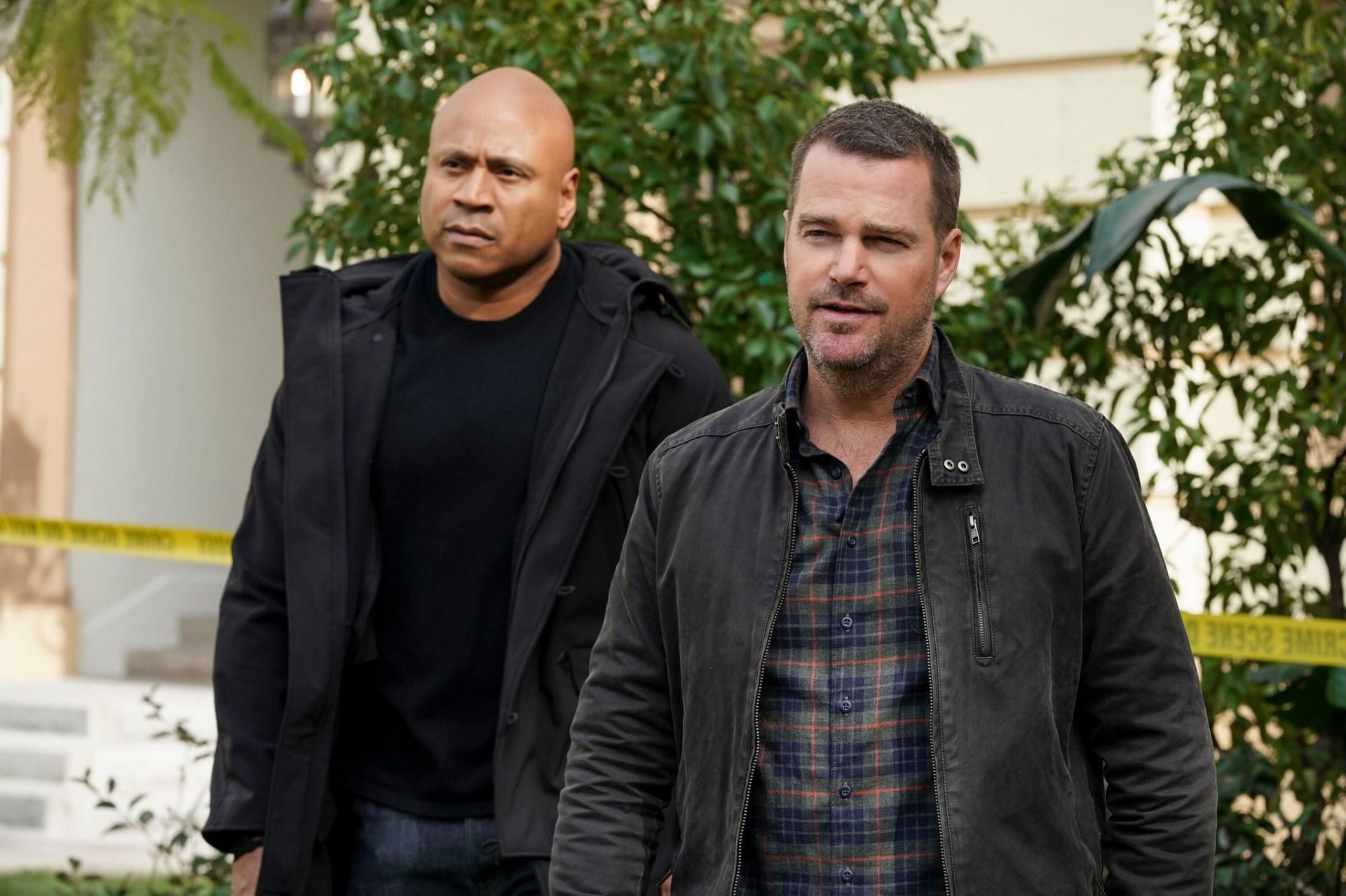 A still from NCIS: Los Angeles (Image via. CBS) 