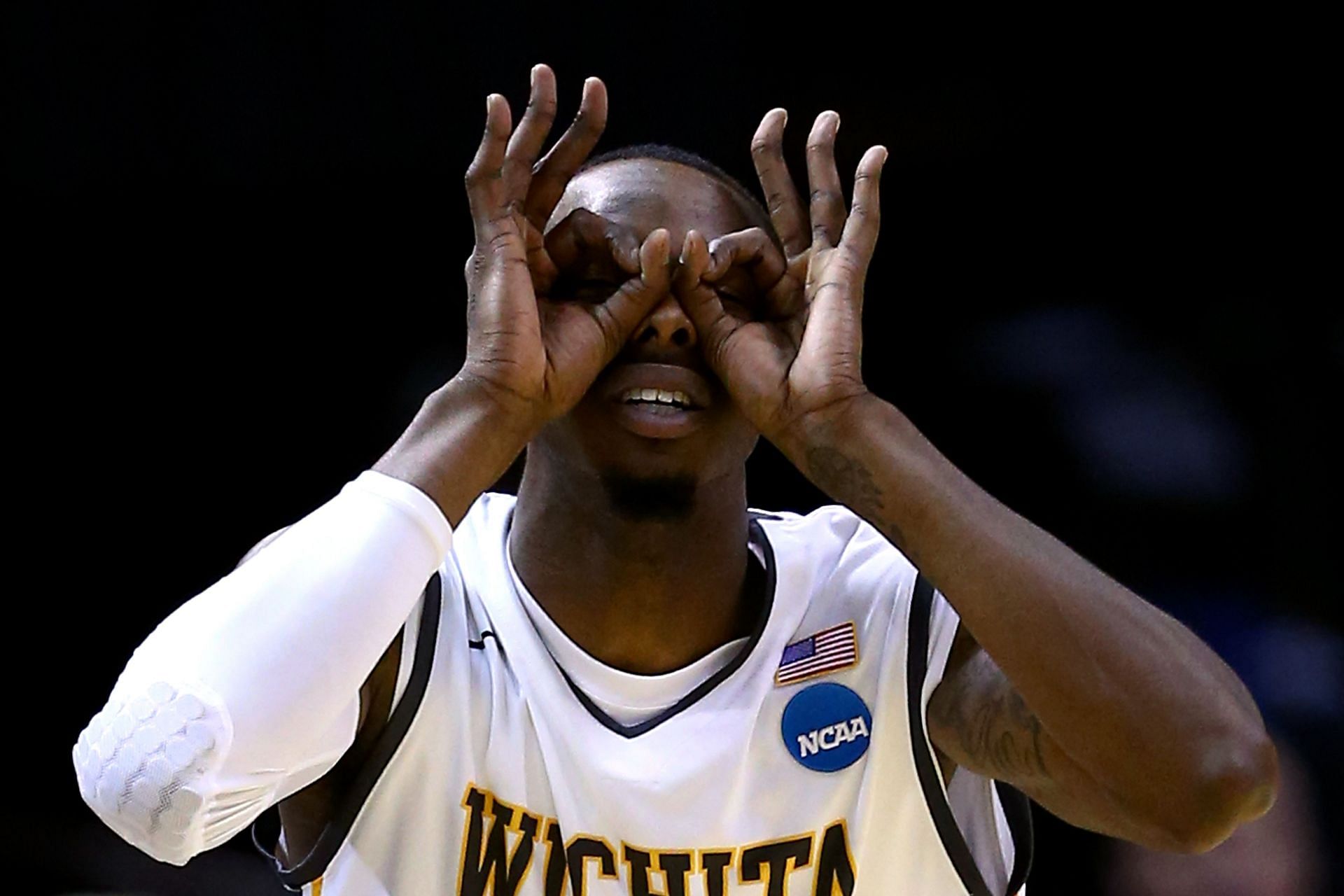 Nick Wiggins played for Wichita State in college (Image via Getty Images)