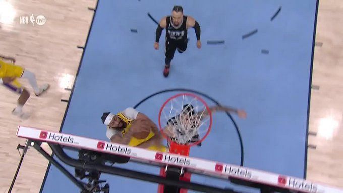 Memphis Grizzlies' John Konchar records epic block on Lakers' Anthony Davis  in Game 2