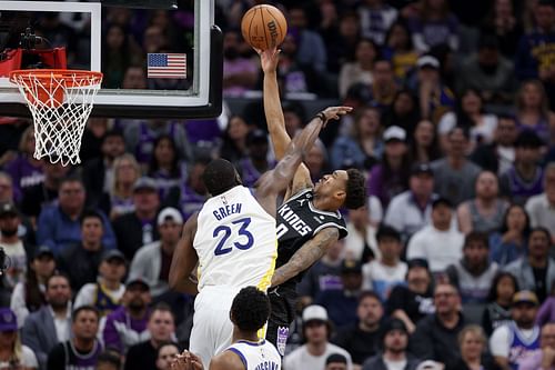 Green was suspended for his unsportsmanlike behavior in Game 2 (Image via Getty Images)