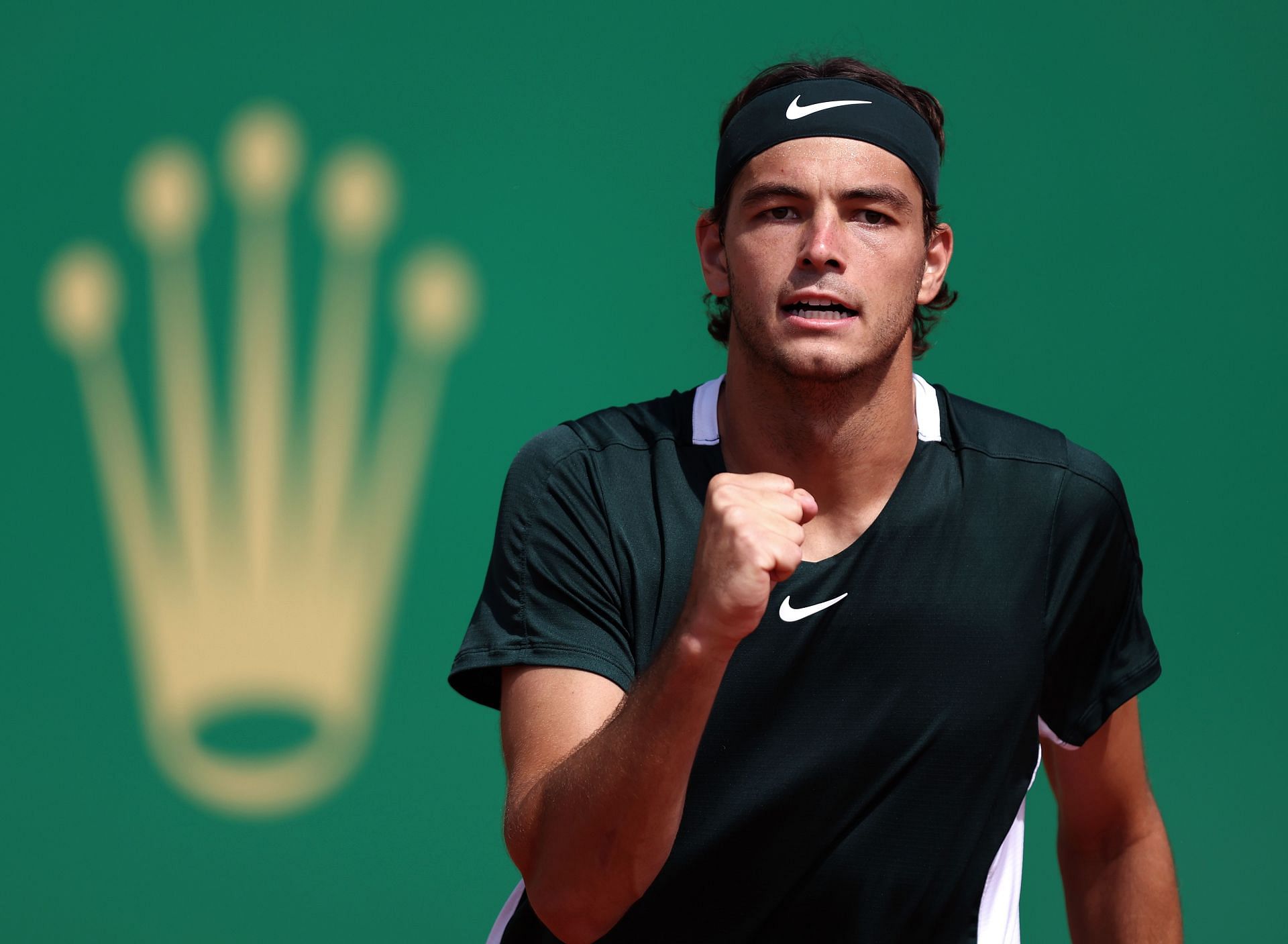 Taylor Fritz at the 2022 Monte-Carlo Masters