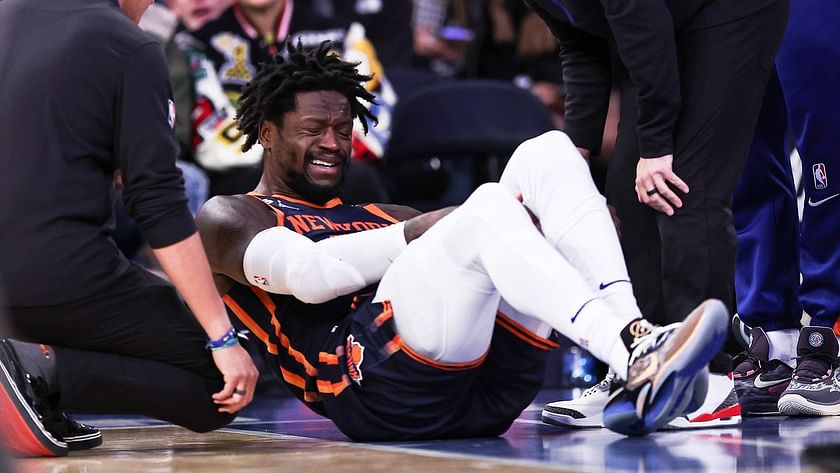 This is the Thibs special - Knicks fans are livid at Tom Thibodeau after  Julius Randle goes down injured in the fourth quarter