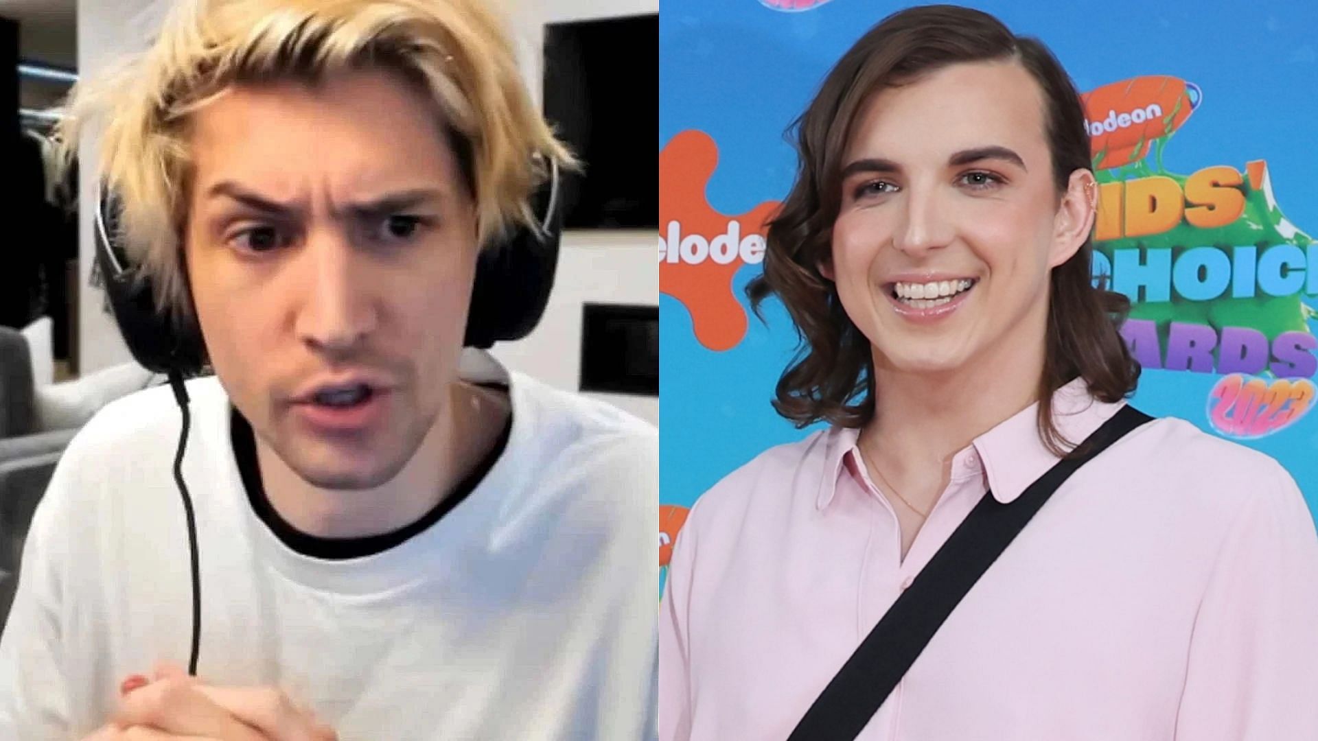 xQc thinks Chris Tyson controversy is pointless (Image via Sportskeeda)