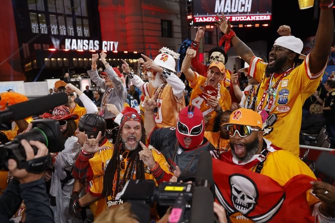 Tampa Bay Buccaneers Draft picks 2023: Full list of Buccaneers selections