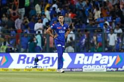 “He probably felt that there was a bit of a match-up” - Mark Boucher on Rohit Sharma preferring Arjun Tendulkar over Piyush Chawla