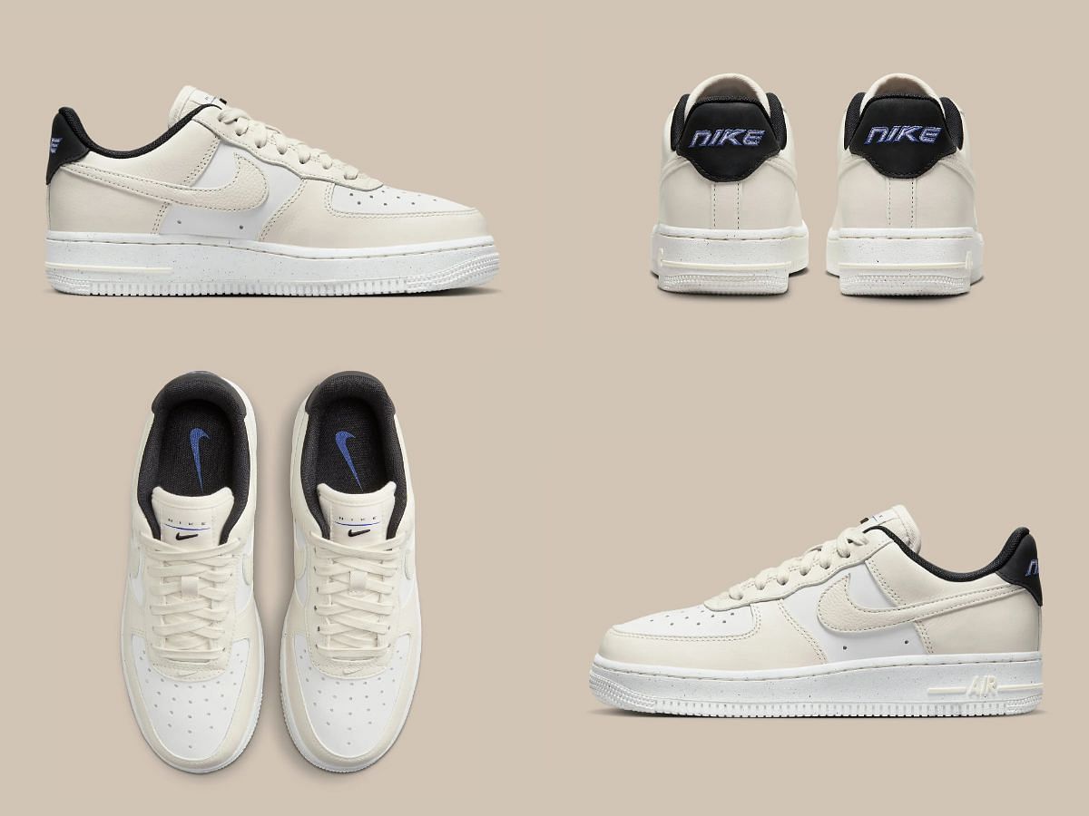 Upcoming Nike Air Force 1 Low &quot;White Coconut&quot; sneakers (Image via Sportskeeda)