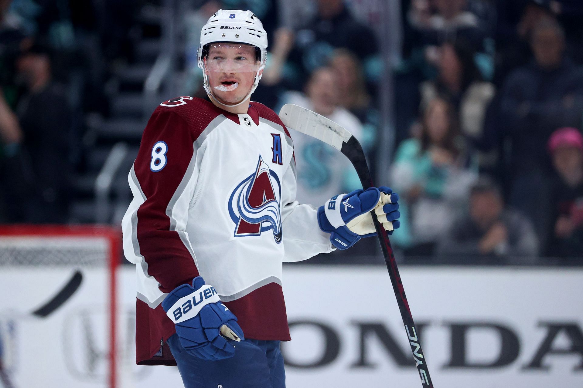 Colorado Avalanche Gabriel Landeskog hearing Department of Player