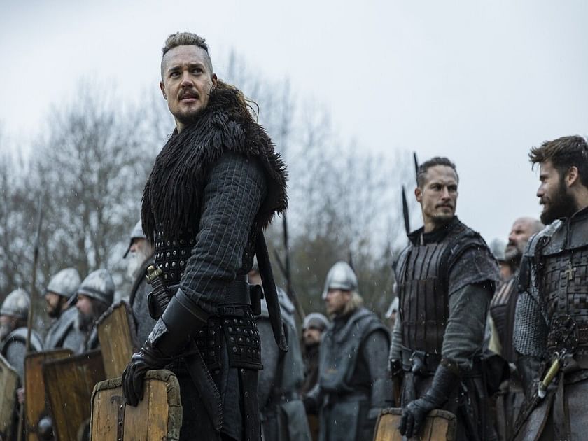 Alexander Dreymon, The Last Kingdom Wiki