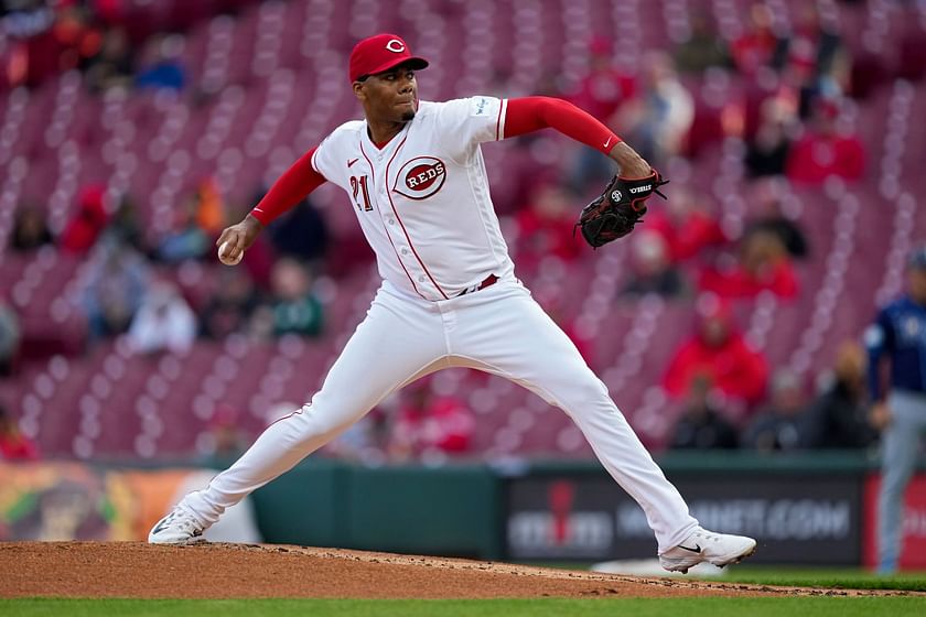 Cincinnati Reds on X: Taking the hill today for his big league