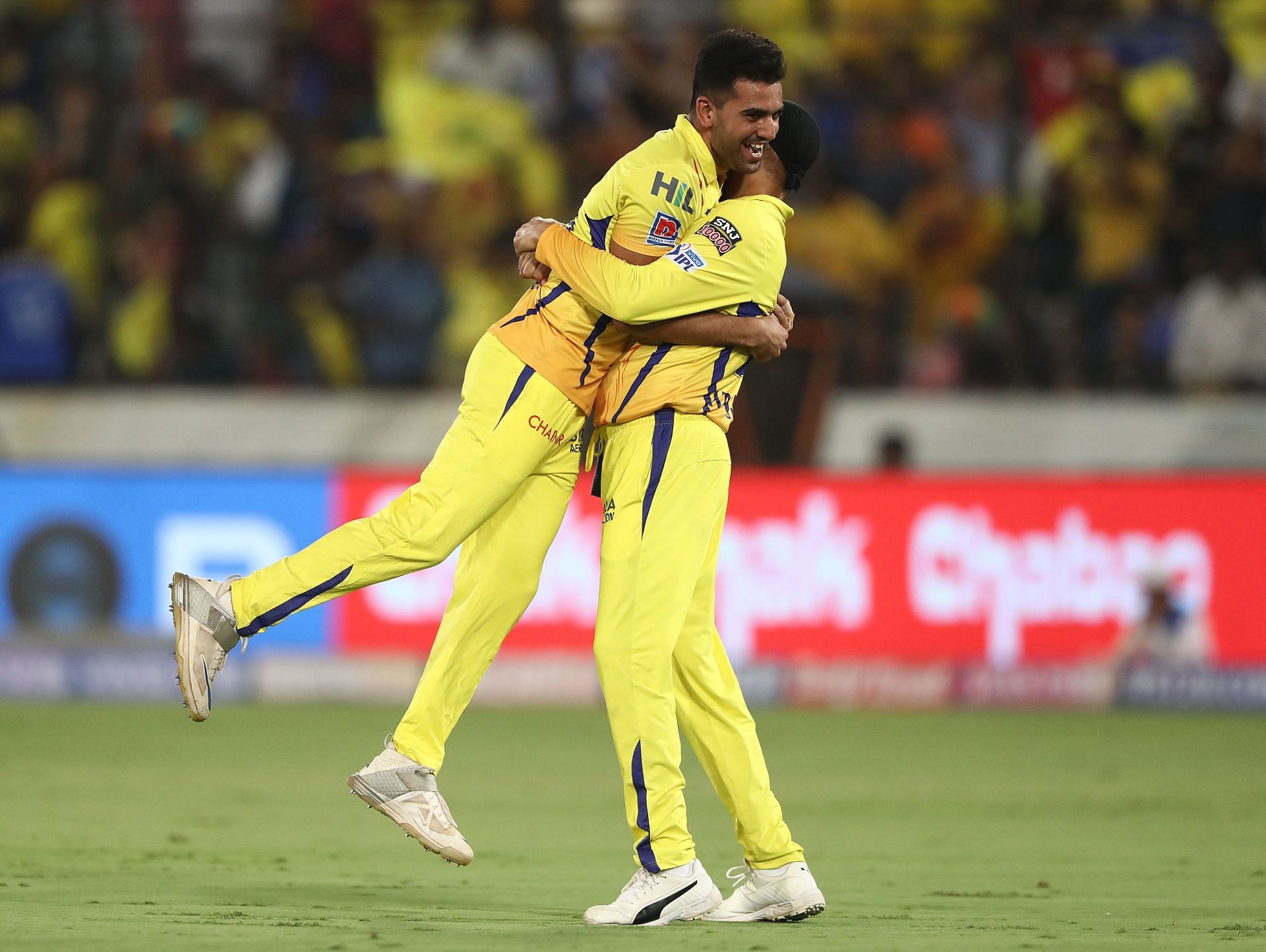 Deepak Chahar won&#039;t be able to play the IPL 2023 clash against RR (File Image).