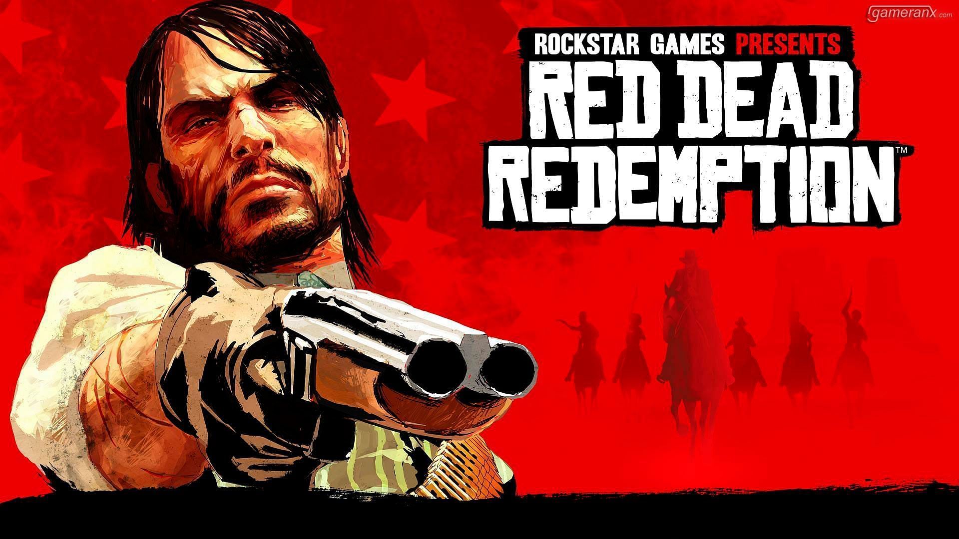 Xbox 360 - Red Dead Redemption (Image via Rockstar Games)