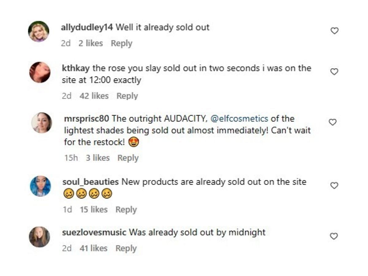 Fans claim e.l.f. Cosmetics Halo Glow Beauty Wand is quickly running out of stock (Image via Instagram/@elfcosmetics)