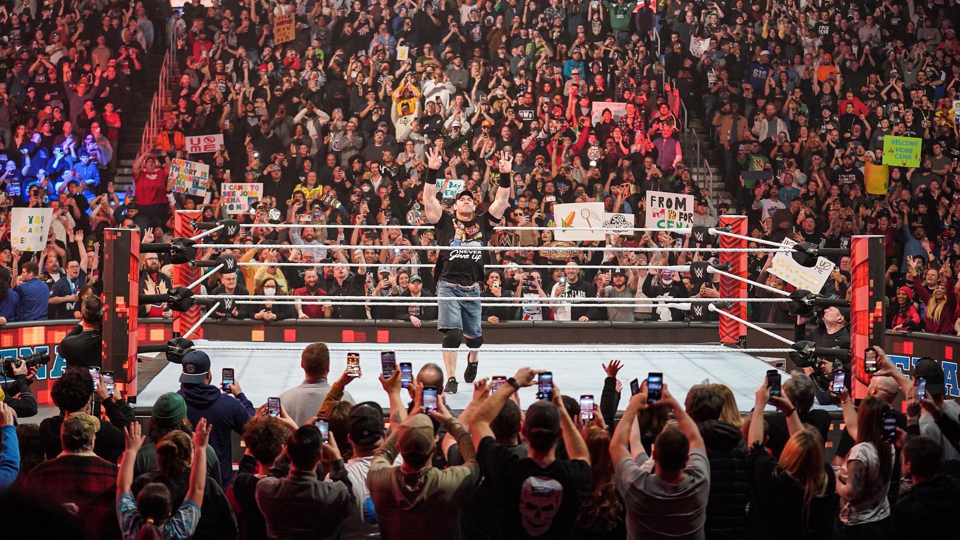 John Cena on RAW