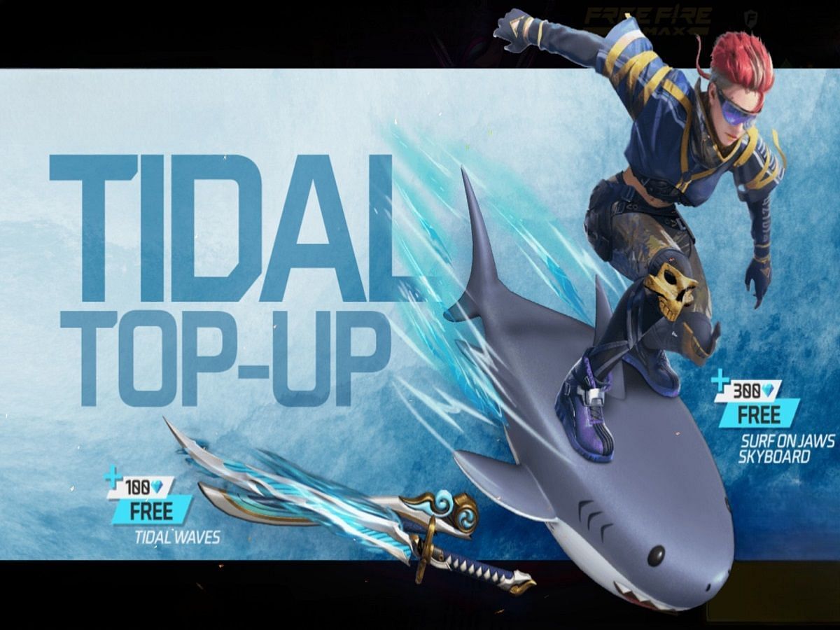 Tidal Top-Up has commenced inside Free Fire MAX (Image via Sportskeeda)