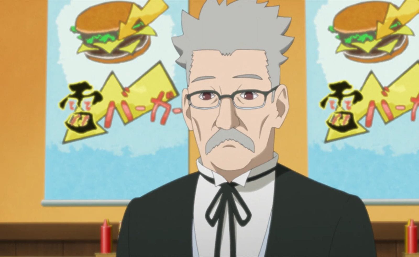 Yamaoka in Boruto