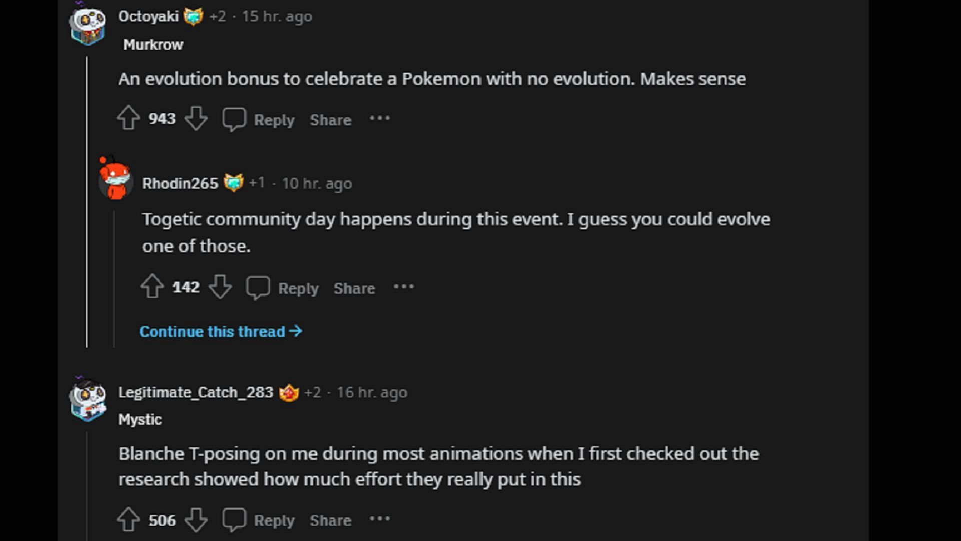 Pokemon GO fans criticize Lapras&#039; inclusion and the technical glitches that have appeared in-game (Image via u/Jlinnenkamp/Reddit)