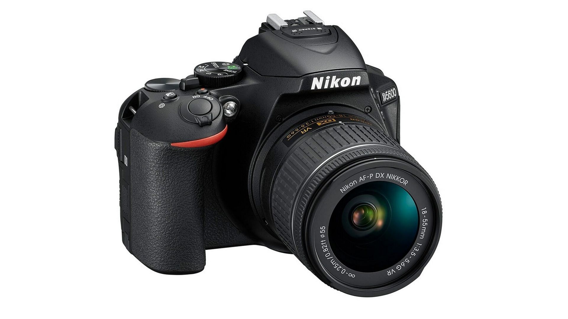 The Nikon D5600 continues to be among the best options on a budget (Image via Nikon)