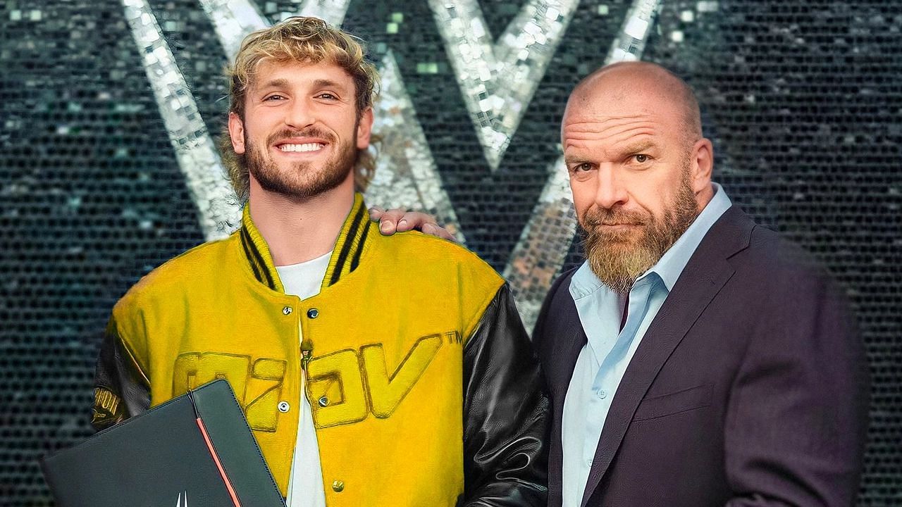 Logan Paul announced his new WWE deal