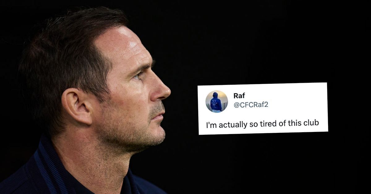 Chelsea fans react to starting XI against Brighton
