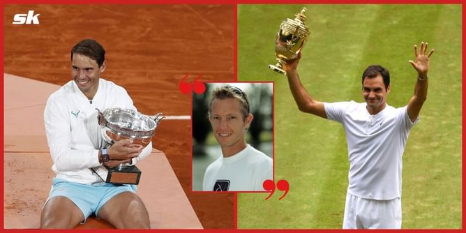 "Rafael Nadal on clay is a nightmare, Roger Federer on grass is no fun" - Thomas Johansson