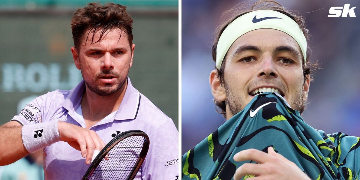 Stan Wawrinka and Taylor Fritz will clash in the second round of the 2023 Monte-Carlo Masters